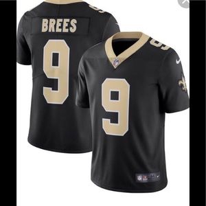 Nike NFL New Orleans Saints Drew Brees Jersey Blk